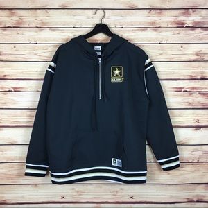 Victoria’s Secret Pink US Army 1/2 Zip Jacket